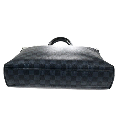 Louis Vuitton Newport Tote Damier Cobalt, BLUE, CANVAS, Tote bag