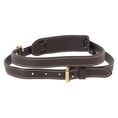 Louis Vuitton Adjustable Shoulder Strap Empreinte Leather, BROWN, LEATHER, Straps