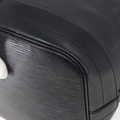 Louis Vuitton Noe Handbag Epi leather, BLACK, LEATHER, Shoulder bag