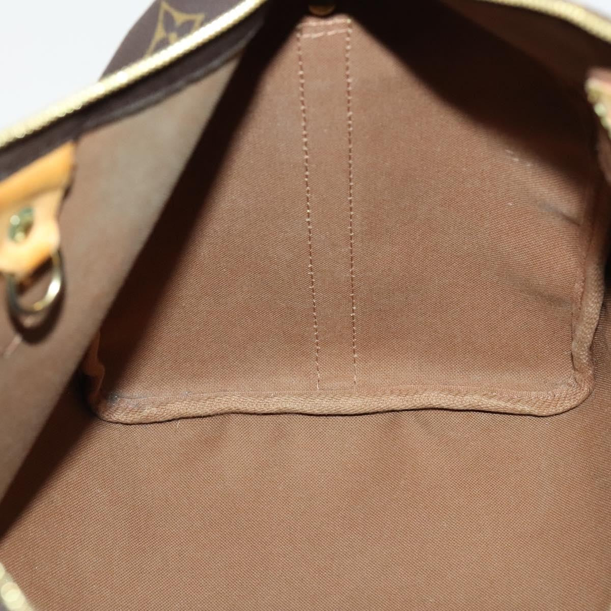 Louis Vuitton Speedy Bandouliere Bag Monogram Canvas, BROWN, CANVAS, Handbag