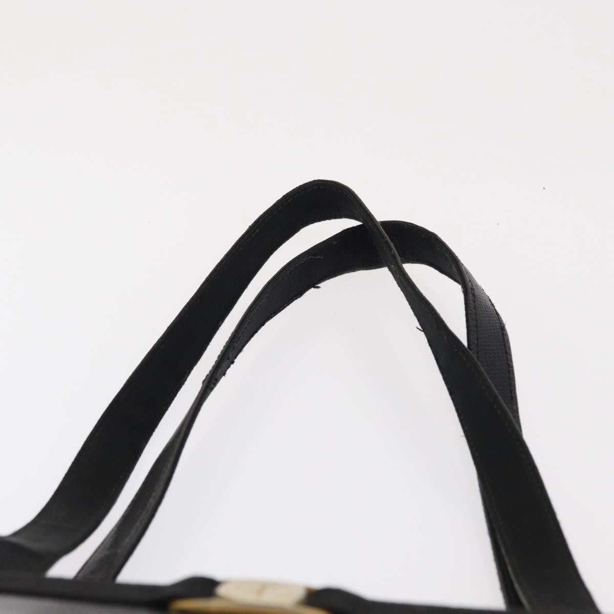 Salvatore Ferragamo Vara Tote Leather, BLACK, LEATHER, Tote bag