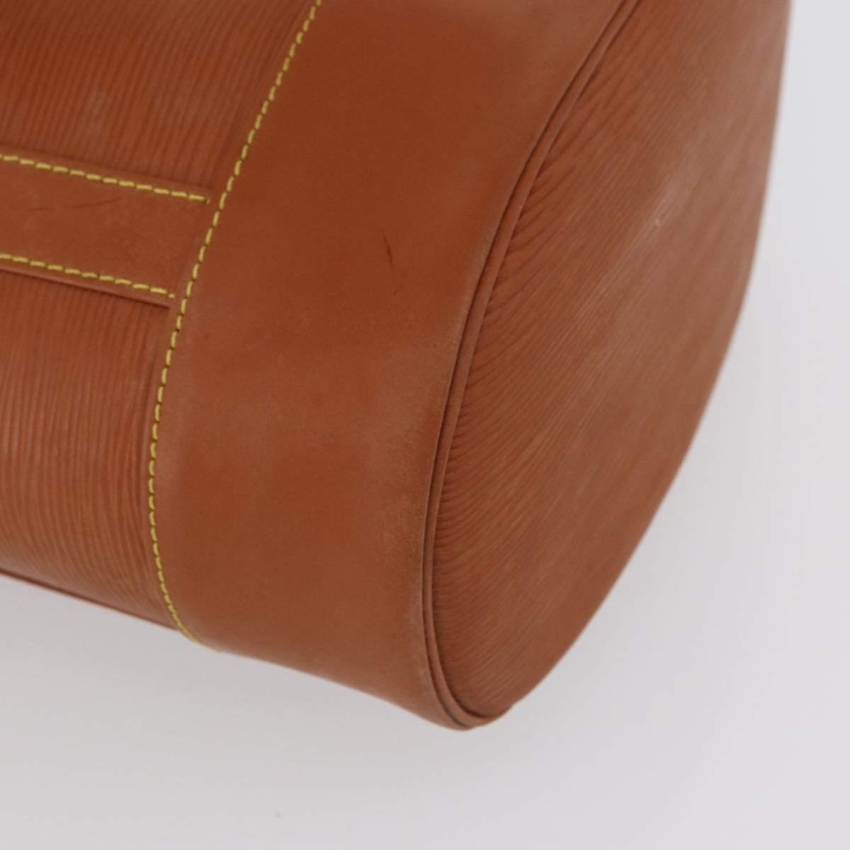 Louis Vuitton Randonnee Backpack Epi Leather, BROWN, LEATHER, Backpack