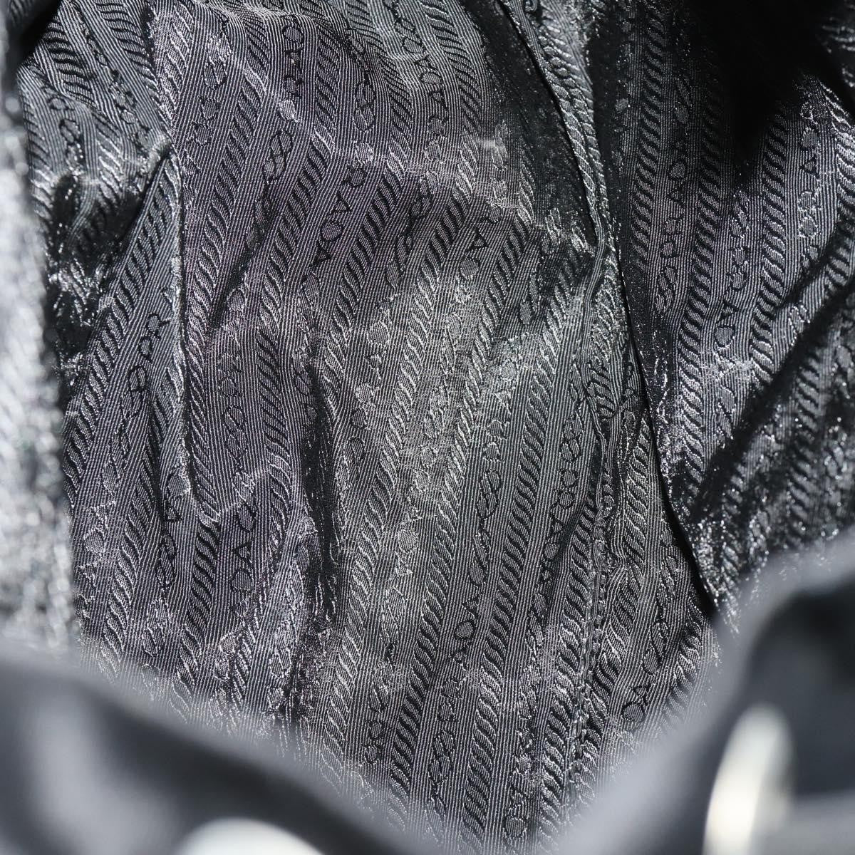 Prada Sac à dos Re-nylon nylon, BLACK, NYLON, Backpack