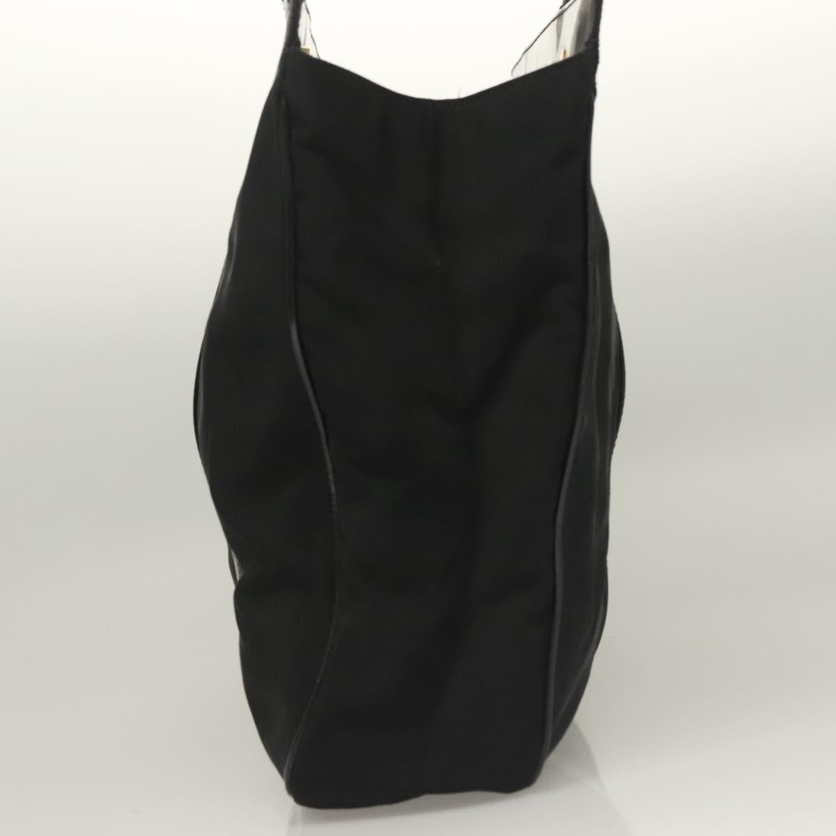 Salvatore Ferragamo Vala tote Nylon, BLACK, NYLON, Tote bag