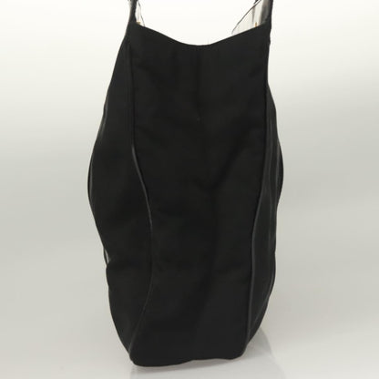 Salvatore Ferragamo Vala tote Nylon, BLACK, NYLON, Tote bag