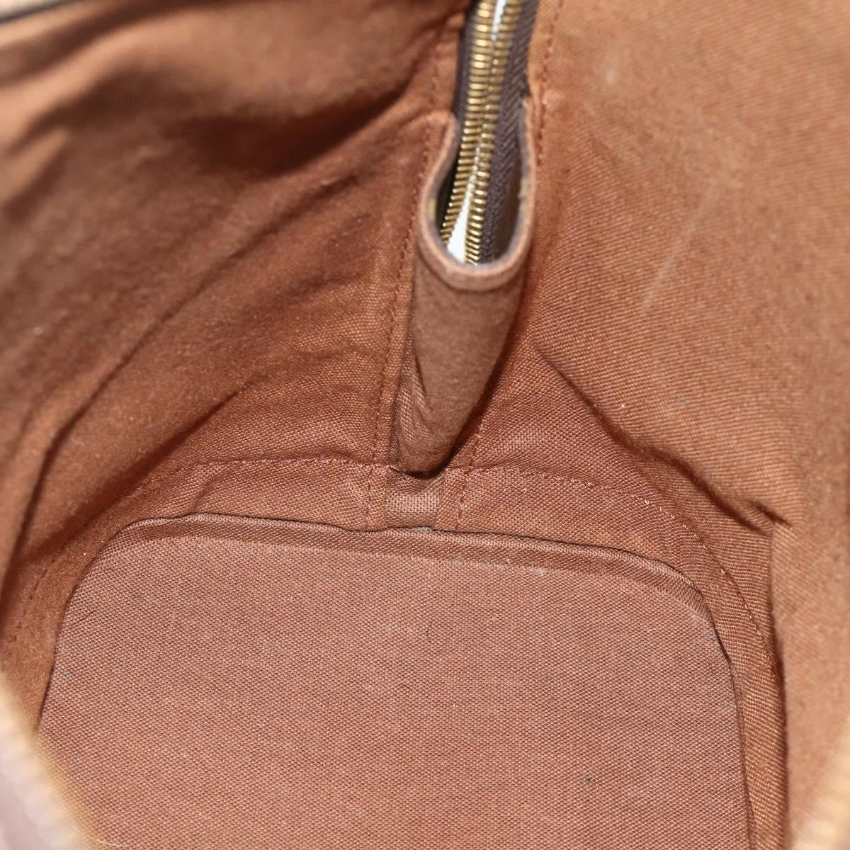 Louis Vuitton Alma Handbag Monogram Canvas, Brown, Canvas, Handbag