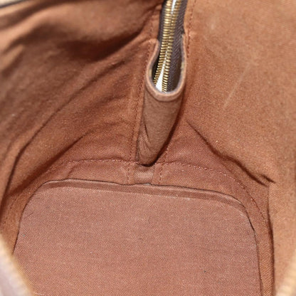 Louis Vuitton Alma Handbag Monogram Canvas, Brown, Canvas, Handbag