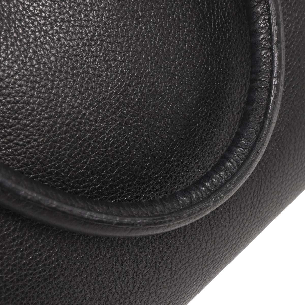 Loewe Amazona Bag Leather, BLACK, LEATHER, Handbag