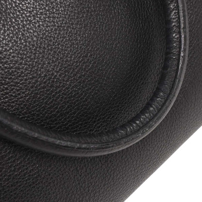Loewe Amazona Bag Leather, BLACK, LEATHER, Handbag