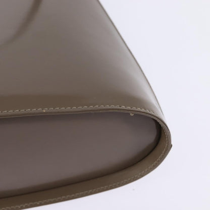 Salvatore Ferragamo Wanda Handbag Patent Leather, GRAY, PATENT_LEATHER, Handbag