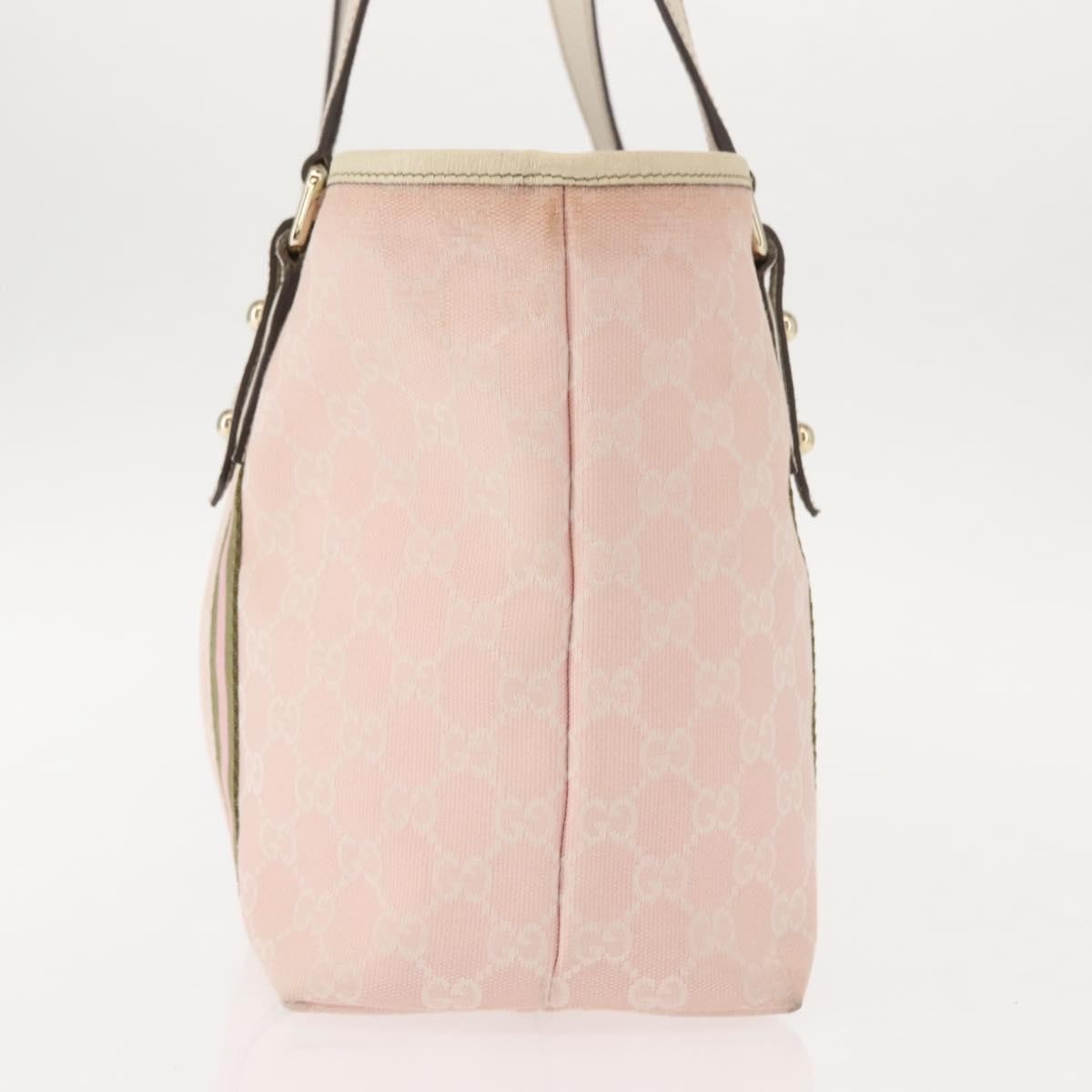 Gucci Jolicoeur Tote GG Canvas, PINK, CANVAS, Tote bag