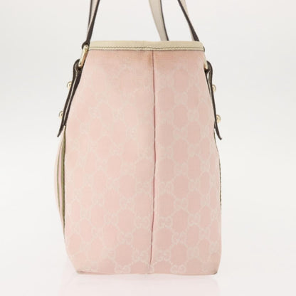 Gucci Jolicoeur Tote GG Canvas, PINK, CANVAS, Tote bag