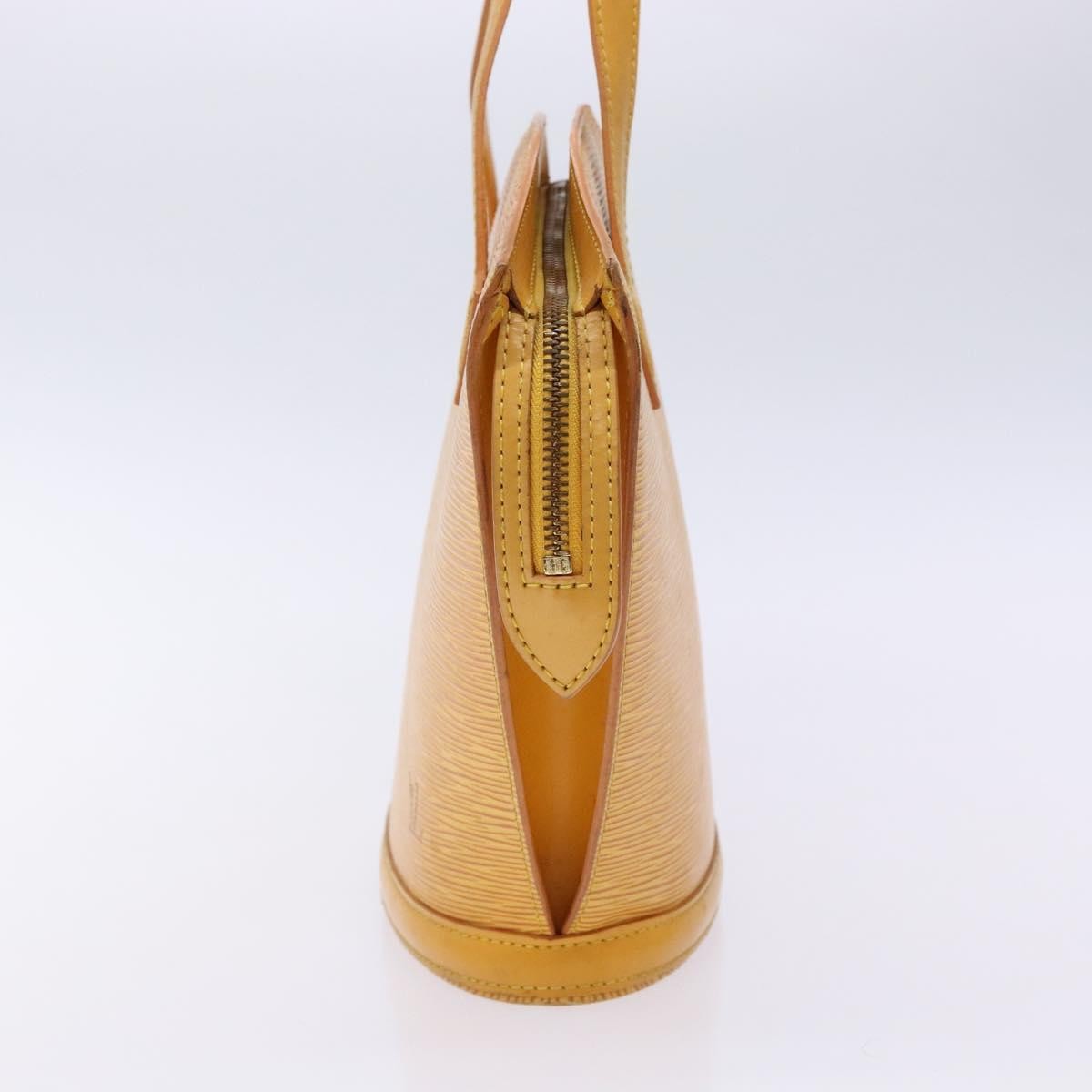 Louis Vuitton Saint Jacques Handbag Epi Leather, YELLOW, LEATHER, Handbag