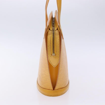 Louis Vuitton Saint Jacques Handbag Epi Leather, YELLOW, LEATHER, Handbag