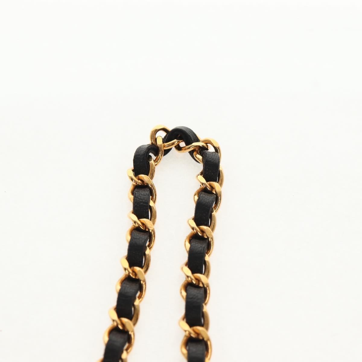 Chanel Vintage Multi-Chain Medallion Belt Metal and Leather, GOLD, METAL, Belts