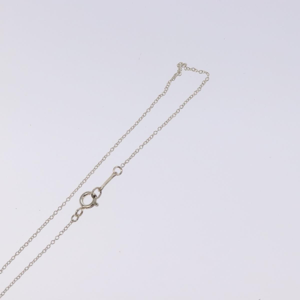 Tiffany & Co. Paloma Picasso Tenderness Heart Pendant Necklace Sterling Silver, SILVER, SILVER, Necklace