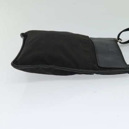 Salvatore Ferragamo Vintage Shoulder Bag Nylon, Black, Nylon, Shoulder Bag