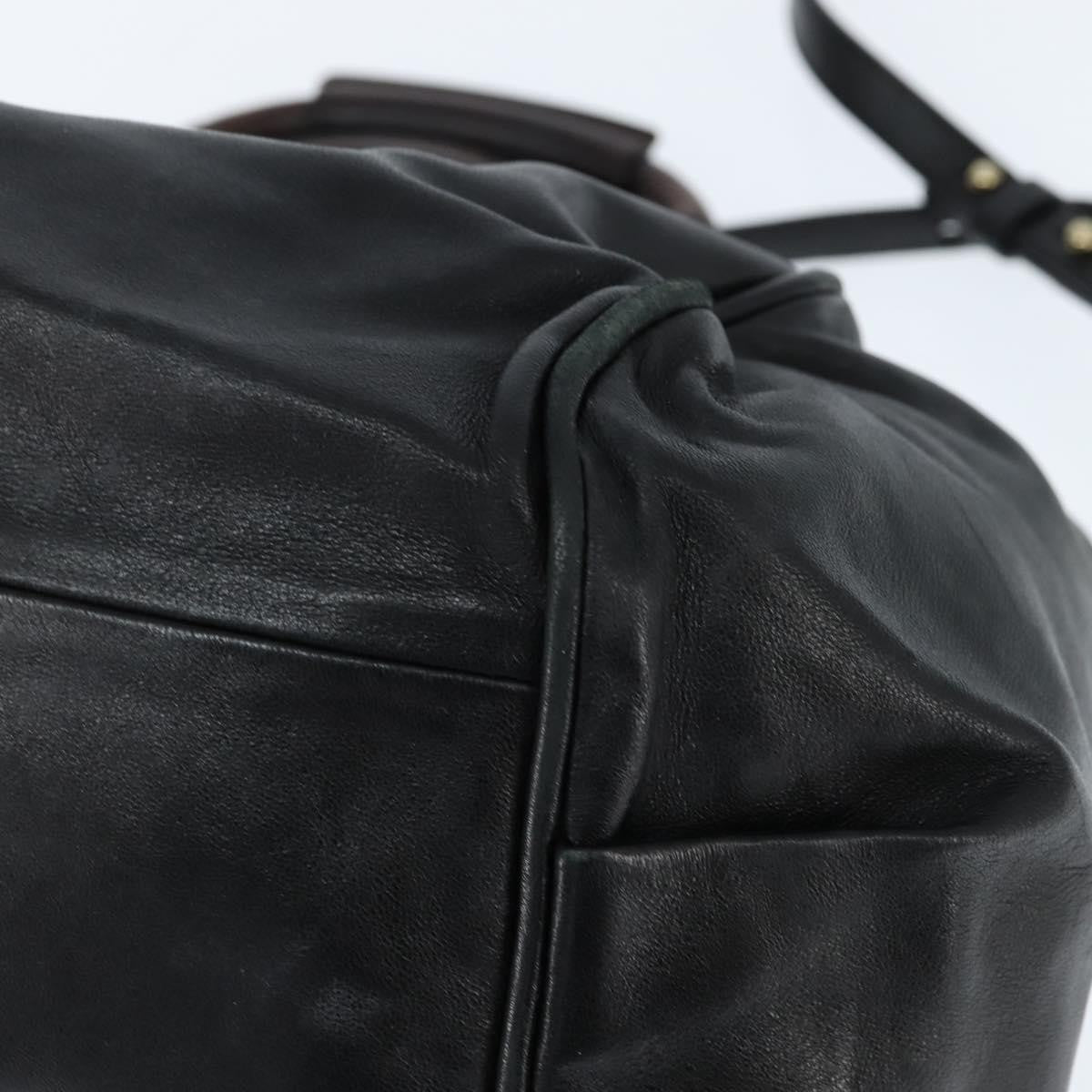 Chloe Ethel Tote Leather, BLACK, LEATHER, Tote bag