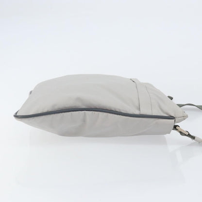 Prada Vintage Sport Shoulder bag Nylon, GRAY, NYLON, Shoulder bag