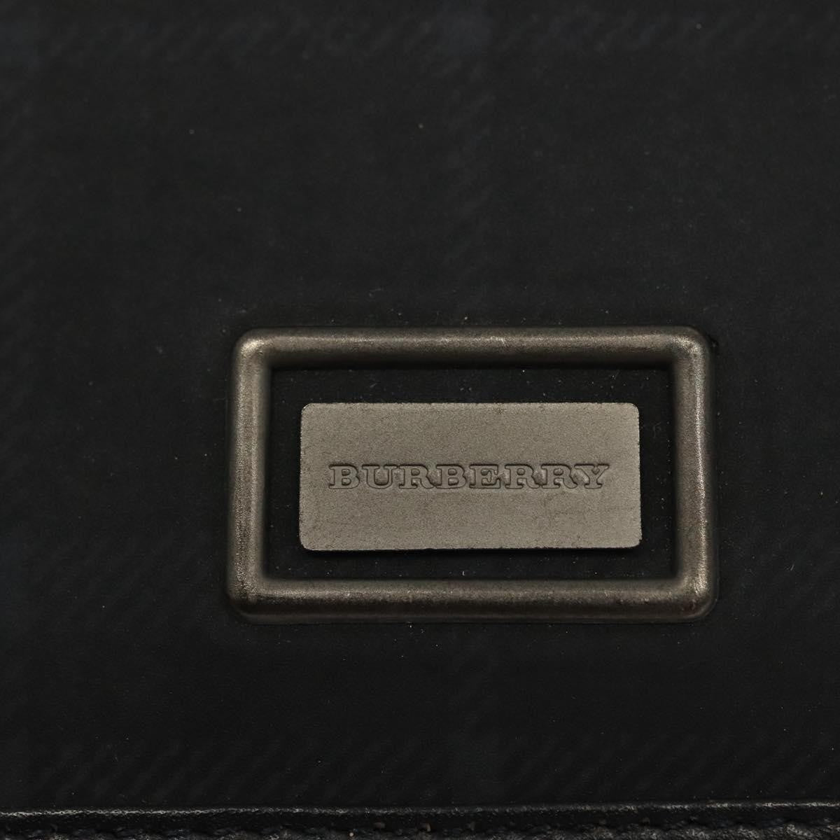 Burberry Nova check Shoulder bag Canvas, NAVY, CANVAS, Shoulder bag