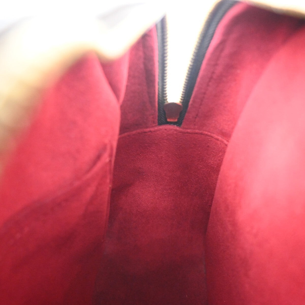 Louis Vuitton Excentri-Cite Handbag Monogram Canvas, BROWN, CANVAS, Handbag