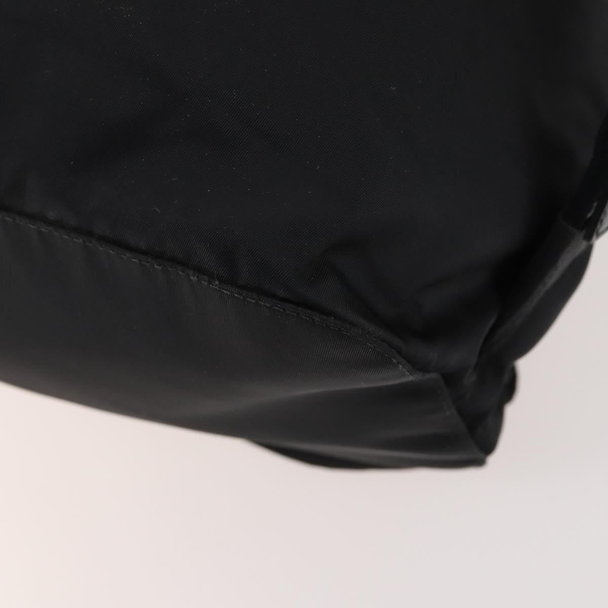 Prada Sac à dos Re-nylon nylon, BLACK, NYLON, Backpack