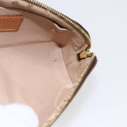 Louis Vuitton Cosmetic Pouch Monogram Canvas, BROWN, CANVAS, Clutche & pouche