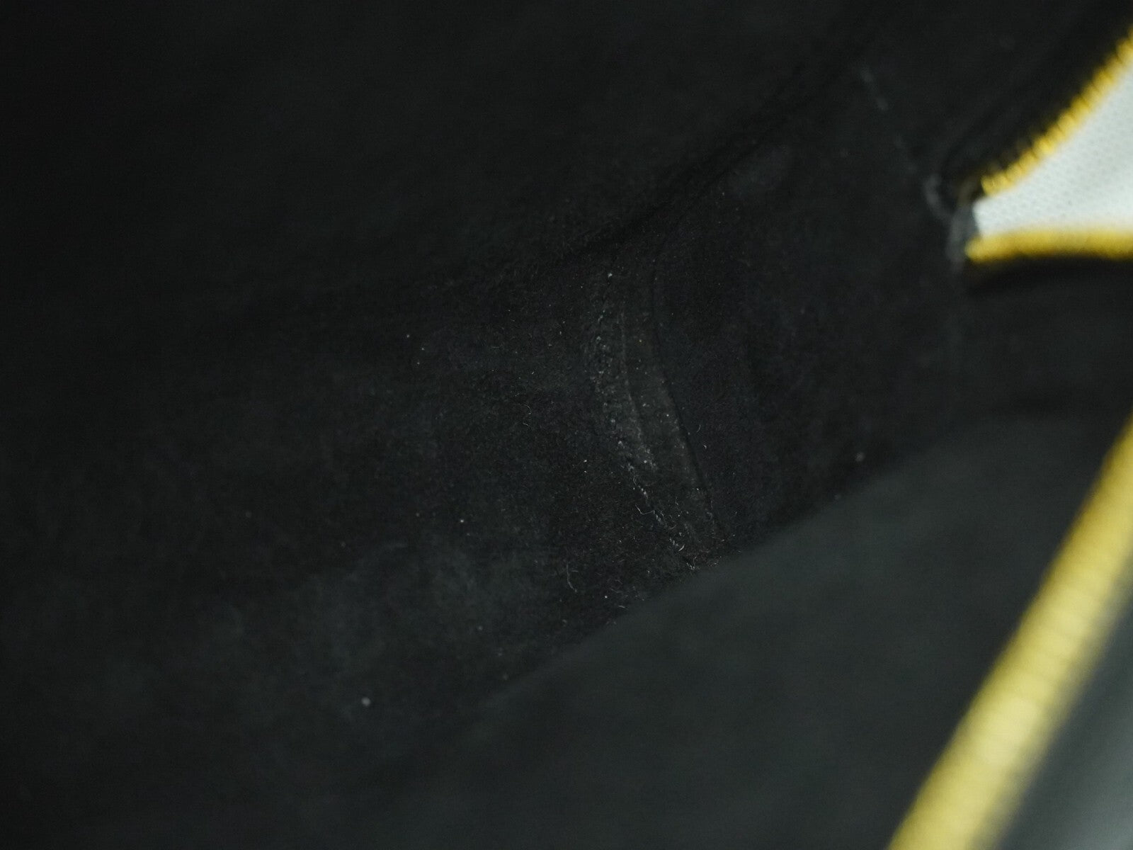 Christian Dior Caro Double Pouch Crossbody Bag Leather, BLACK, LEATHER, Crossbody bag