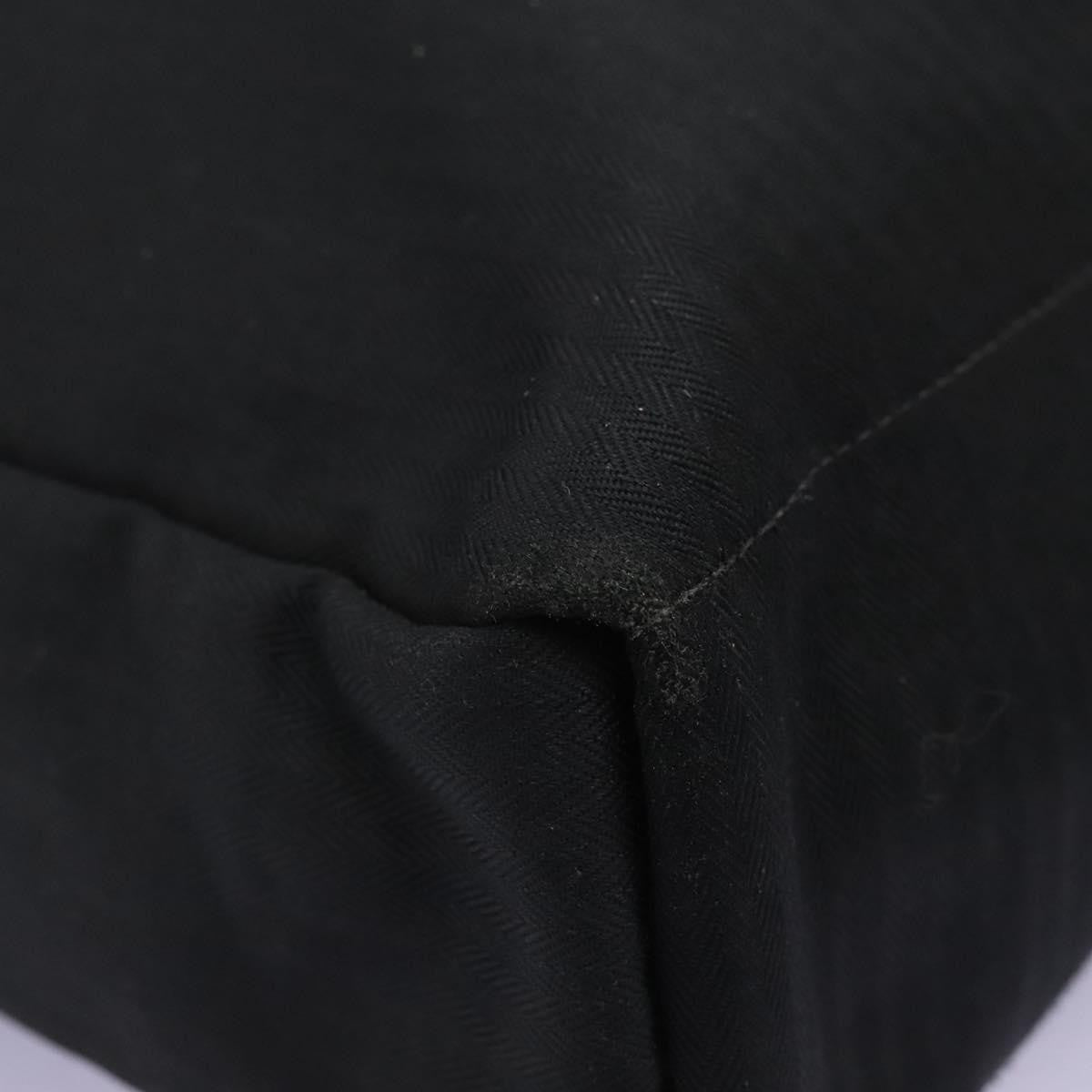 Hermes Acapulco Messenger Nylon, BLACK, NYLON, Shoulder bag