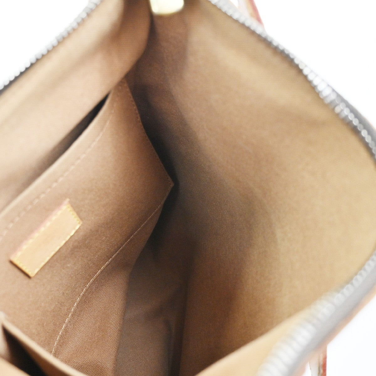 Louis Vuitton Odeon Handbag Monogram Canvas, BROWN, CANVAS, Shoulder bag