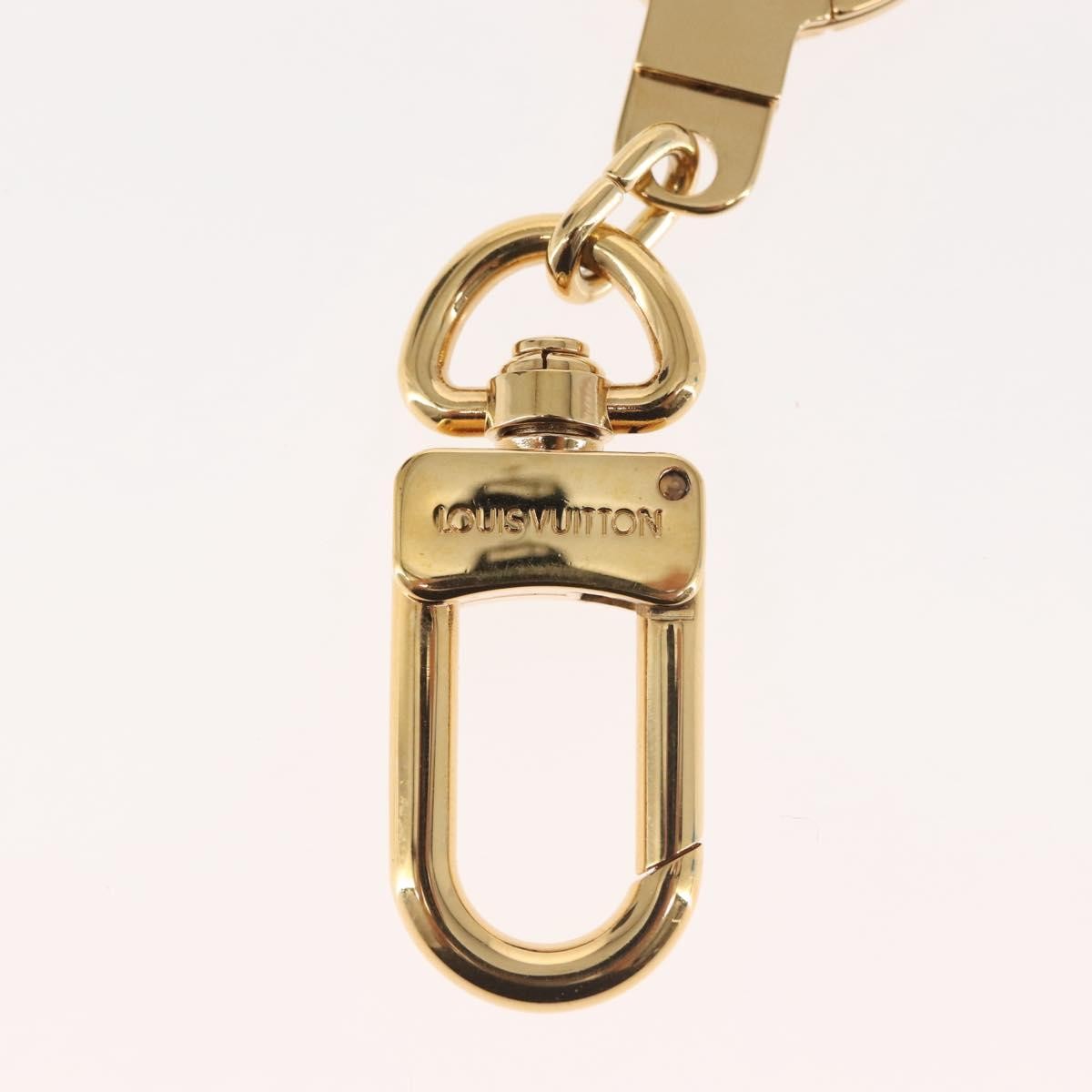 Louis Vuitton Bolt Pochette Extender Keychain Metal, GOLD, METAL, Charms and Keychains