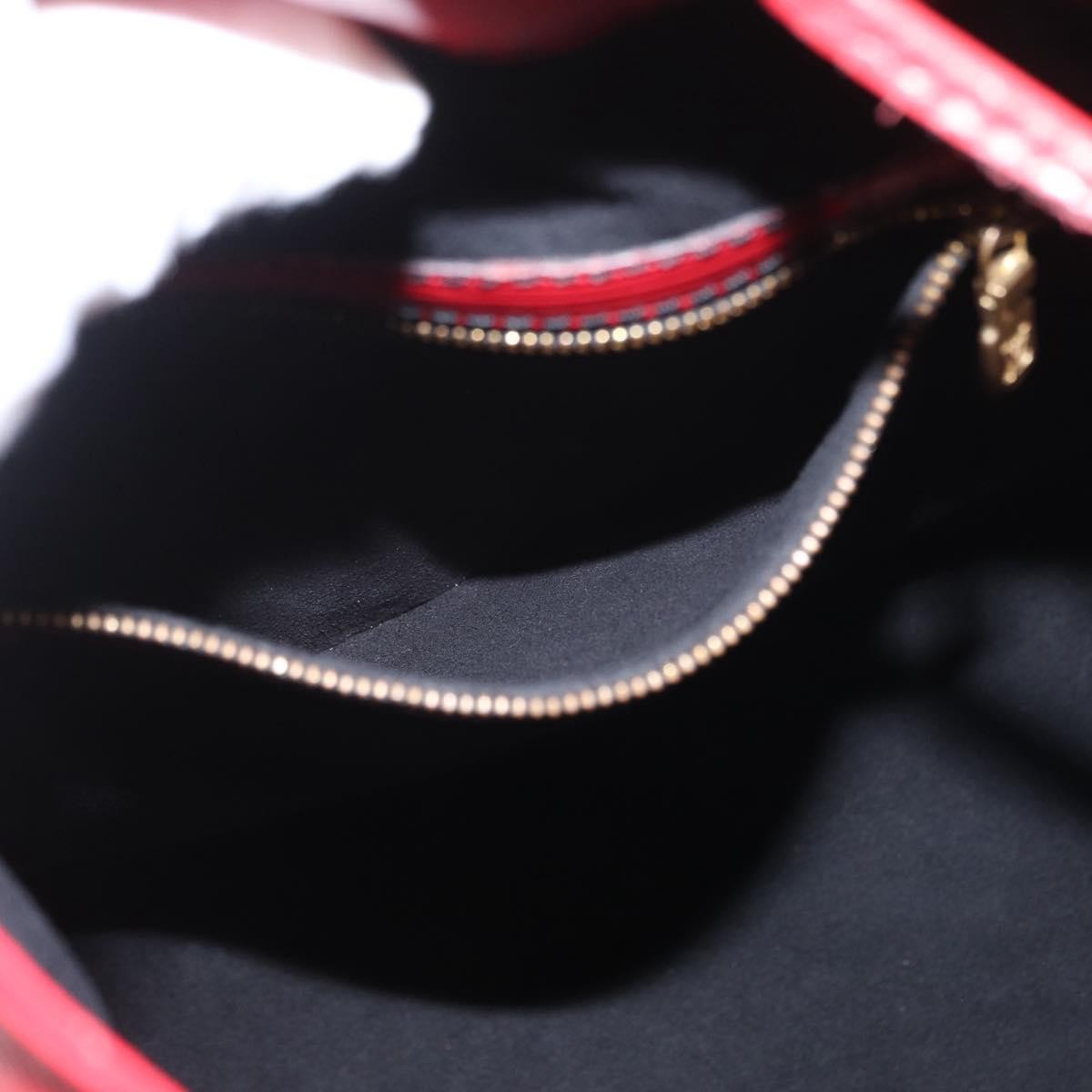 Louis Vuitton Petit Noe NM Handbag Epi Leather, RED, LEATHER, Shoulder bag