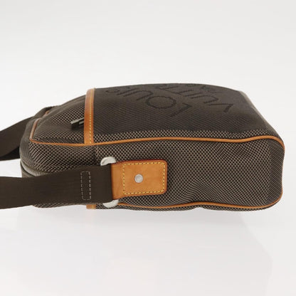 Louis Vuitton Citadin Messenger Bag Damier Geant Canvas, BROWN, CANVAS, Shoulder bag