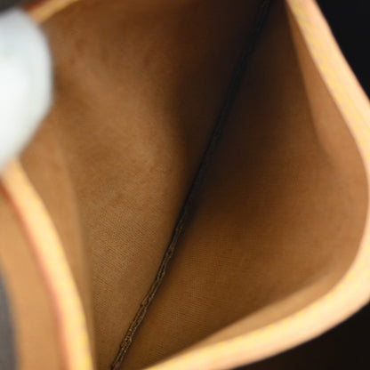 Louis Vuitton Speedy Handbag Monogram Canvas, Brown, Canvas, Handbag