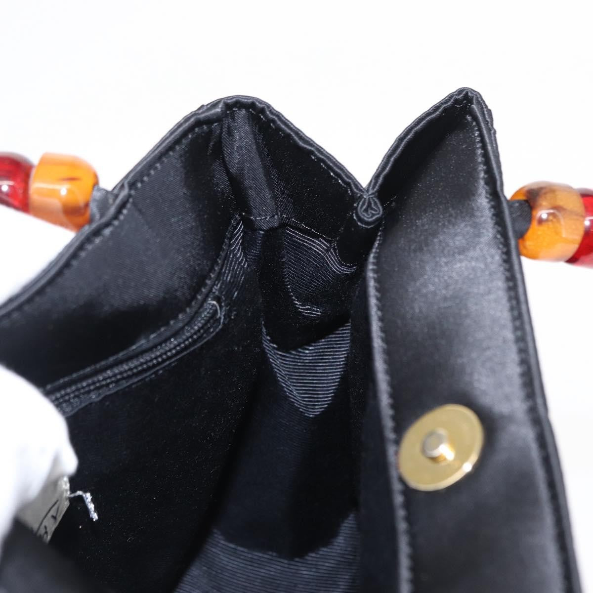 Givenchy Vintage Handbag Nylon, BLACK, NYLON, Handbag