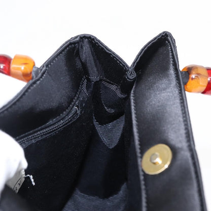 Givenchy Vintage Handbag Nylon, BLACK, NYLON, Handbag