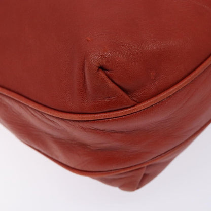 Loewe Vintage Shoulder Bag Leather, RED, LEATHER, Shoulder bag
