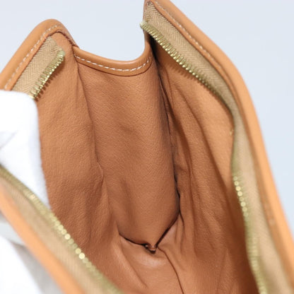 Celine Macadam Pochette Classic, BEIGE, CANVAS, Clutche & pouche