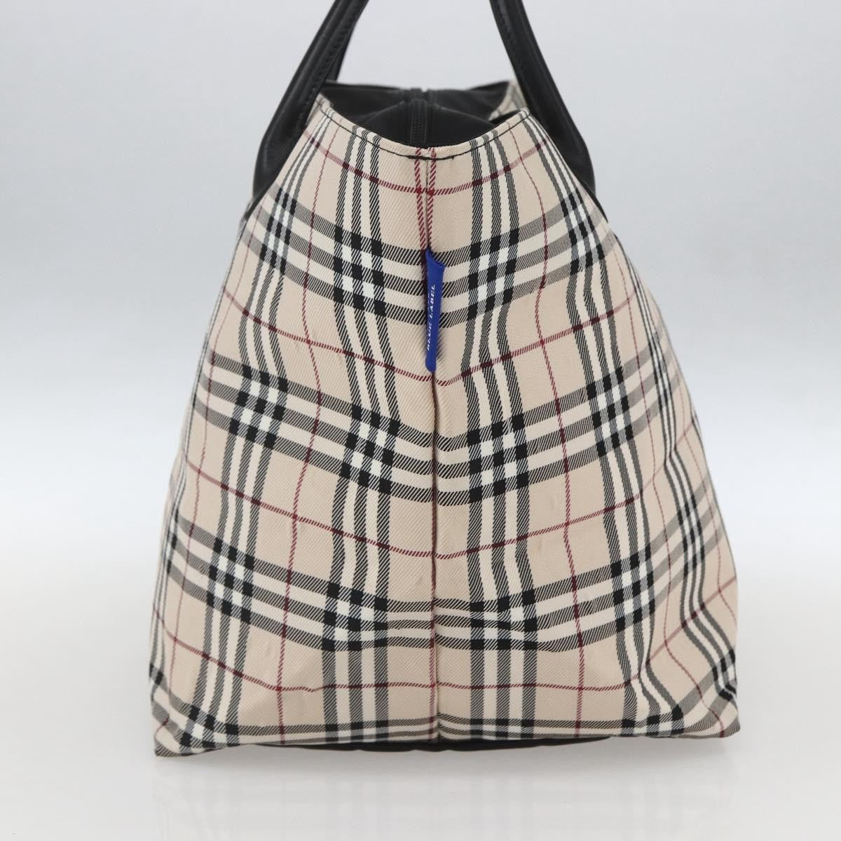 Burberry Nova Check Tote Nylon, BEIGE, NYLON, Tote bag