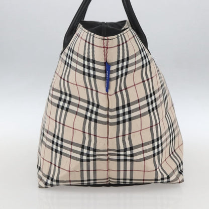 Burberry Nova Check Tote Nylon, BEIGE, NYLON, Tote bag