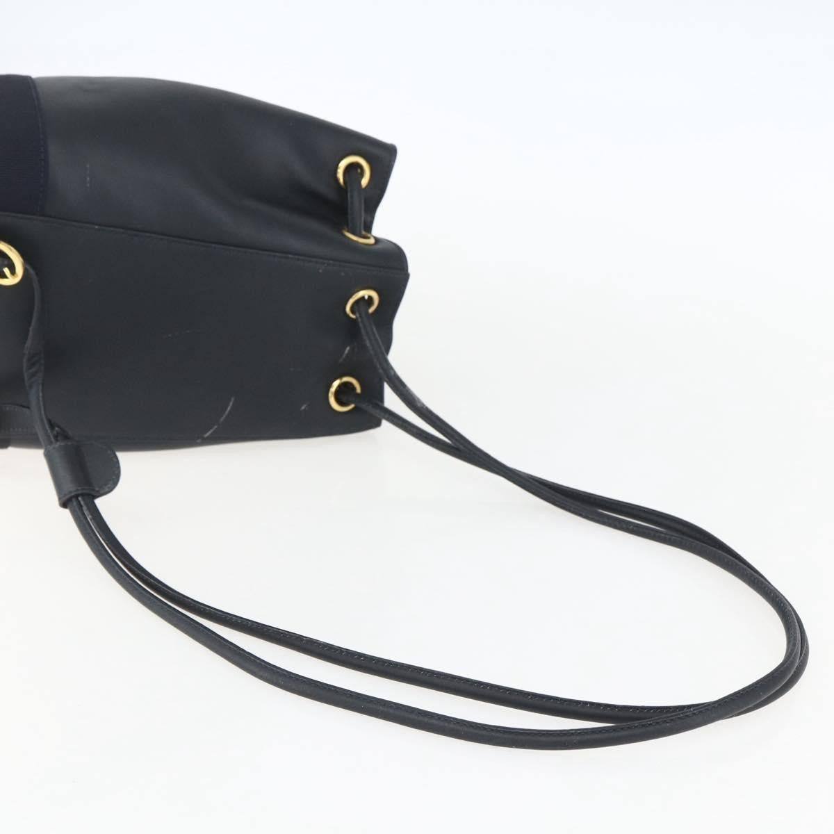 Salvatore Ferragamo Vala Backpack Leather, NAVY, LEATHER, Backpack