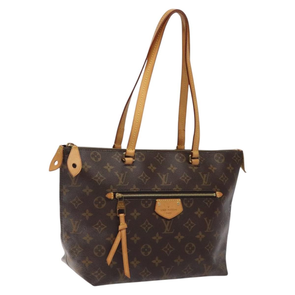 Louis Vuitton Iena Tote Monogram Canvas, BROWN, CANVAS, Tote bag