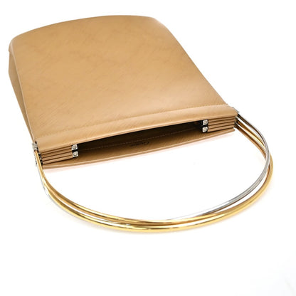 cartier Trinity Hand bag Leather, Beige, Leather, Handbag