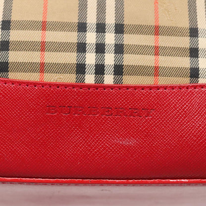 Burberry Nova Check Tote canvas check pattern, BEIGE, CANVAS, Tote bag