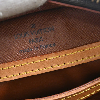 Louis Vuitton Blois Handbag Monogram Canvas, Brown, Canvas, Shoulder Bag