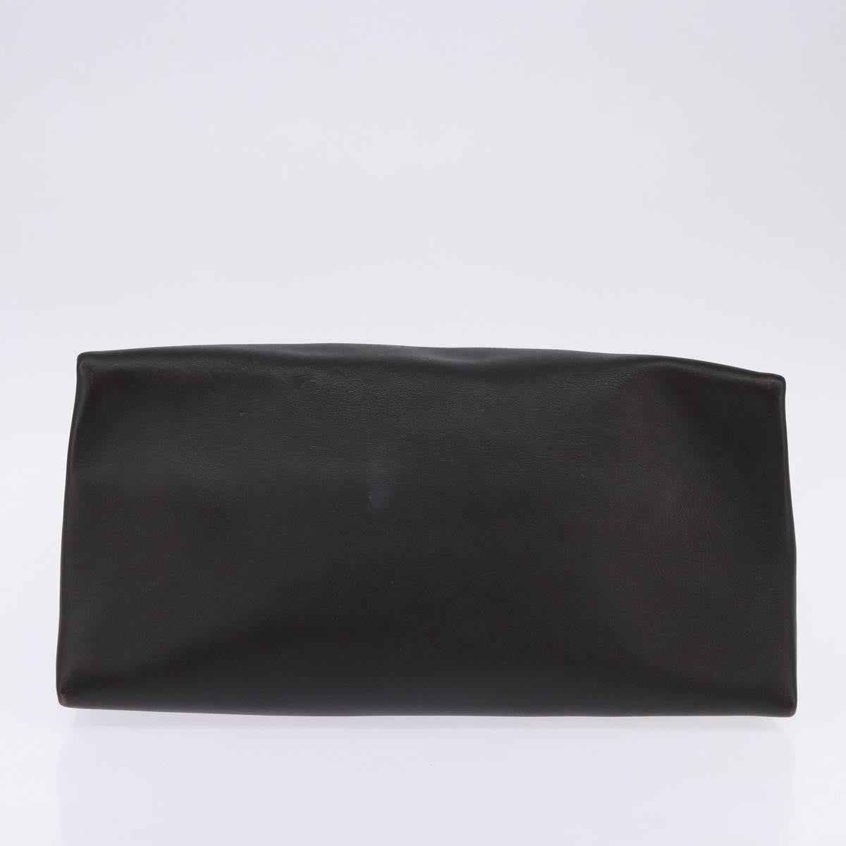 Celine All Soft Bag Leather, BLUE, LEATHER, Handbag