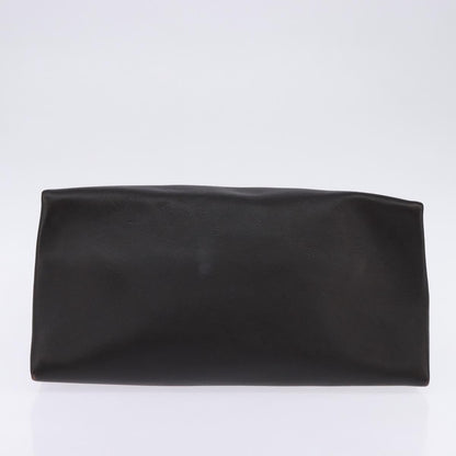 Celine All Soft Bag Leather, BLUE, LEATHER, Handbag