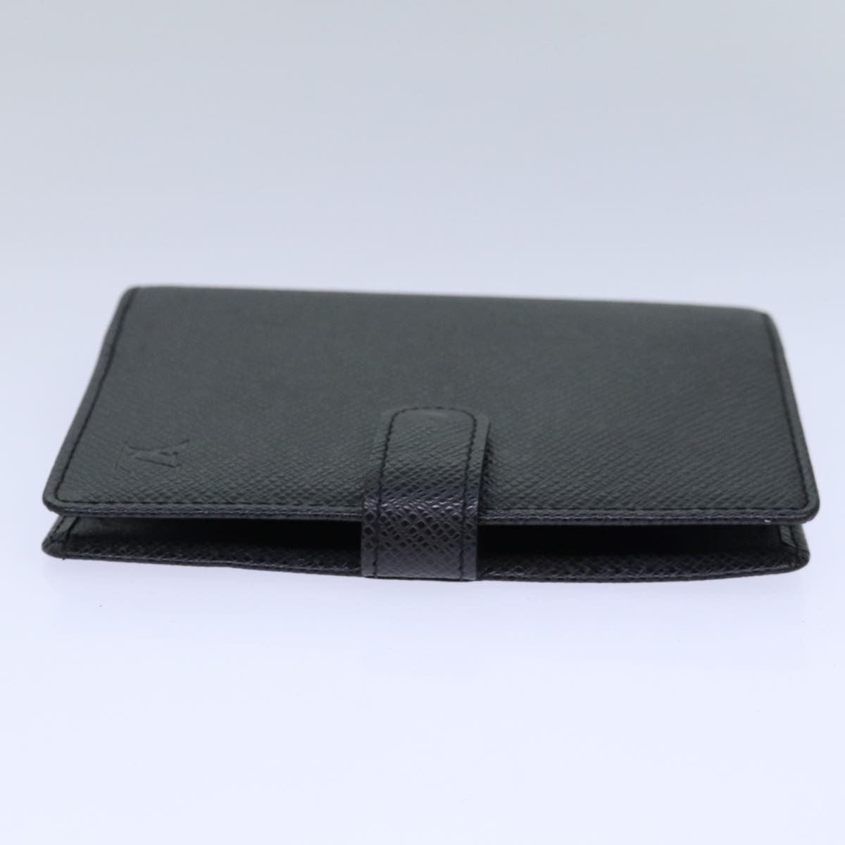 Louis Vuitton Agenda Cover Epi Leather, BLACK, LEATHER, Toiletry Case