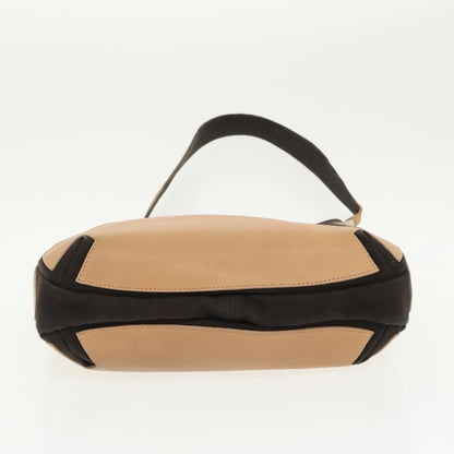 Bally Vintage Shoulder Bag Leather, BEIGE, LEATHER, Shoulder bag