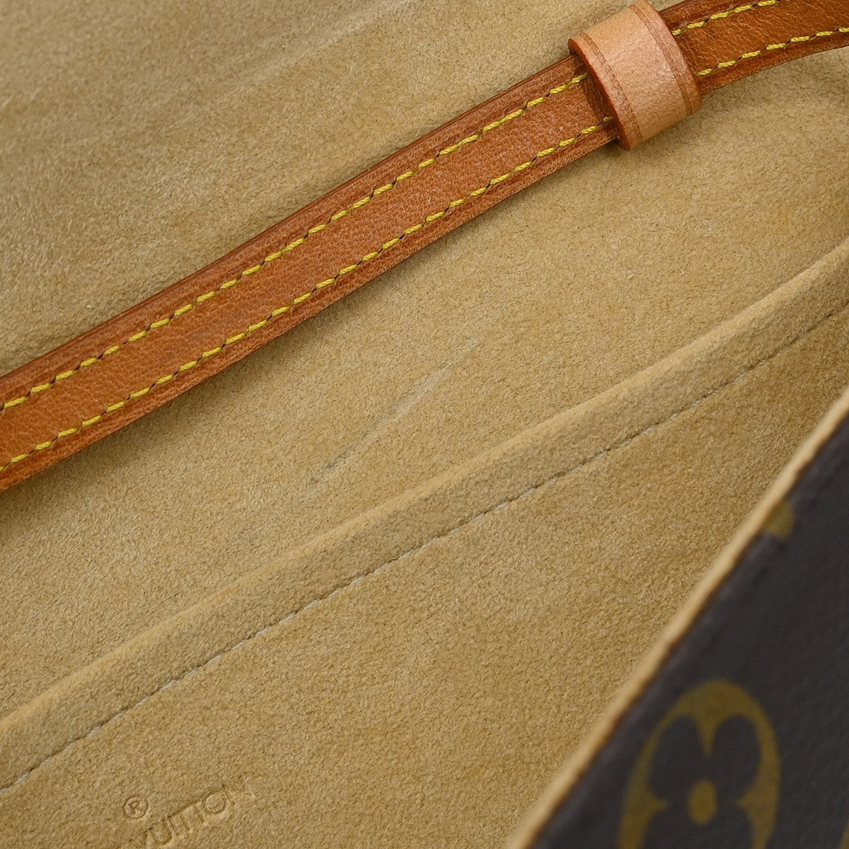 Louis Vuitton Twin Handbag Monogram Canvas, Brown, Canvas, Clutch